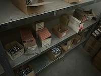 Ca 5 lm magazijnstelling zonder inhoud - afbeelding 4 van  12