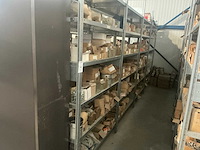 Ca 5 lm magazijnstelling zonder inhoud - afbeelding 1 van  12