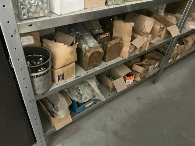 Ca 5 lm magazijnstelling zonder inhoud - afbeelding 5 van  12