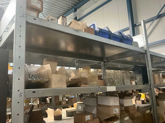 Ca 5 lm magazijnstelling zonder inhoud - afbeelding 7 van  12