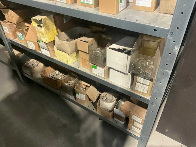 Ca 5 lm magazijnstelling zonder inhoud - afbeelding 6 van  13