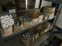 Ca 5 lm magazijnstelling zonder inhoud - afbeelding 4 van  12