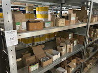 Ca 5 lm magazijnstelling zonder inhoud - afbeelding 6 van  12