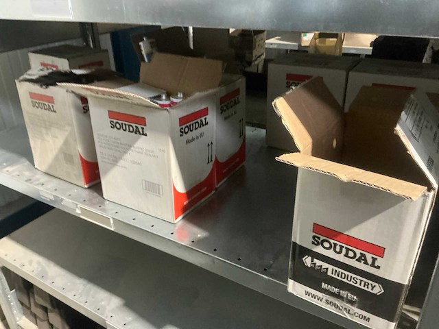 Ca 5 lm magazijnstelling zonder inhoud - afbeelding 7 van  18