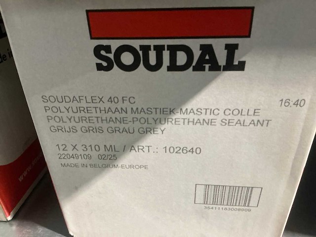 Ca 5 lm magazijnstelling zonder inhoud - afbeelding 8 van  18