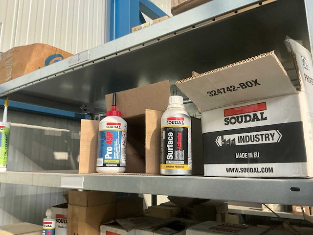 Ca 5 lm magazijnstelling zonder inhoud - afbeelding 10 van  18