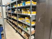 Ca 5 lm magazijnstelling zonder inhoud - afbeelding 1 van  18