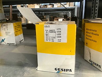 Ca 5 lm magazijnstelling zonder inhoud - afbeelding 13 van  18