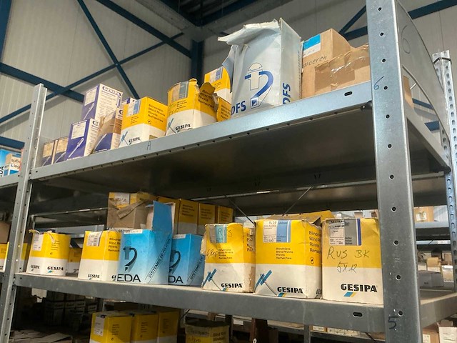 Ca 5 lm magazijnstelling zonder inhoud - afbeelding 14 van  18