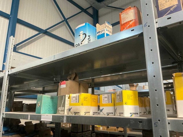 Ca 5 lm magazijnstelling zonder inhoud - afbeelding 17 van  18