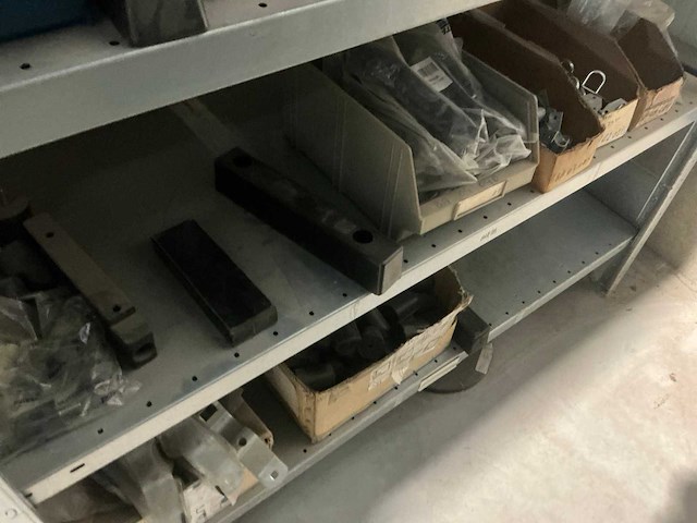 Ca 5 lm magazijnstelling zonder inhoud - afbeelding 11 van  19