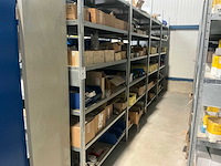 Ca 5 lm magazijnstelling zonder inhoud - afbeelding 1 van  19