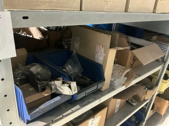 Ca 5 lm magazijnstelling zonder inhoud - afbeelding 14 van  19