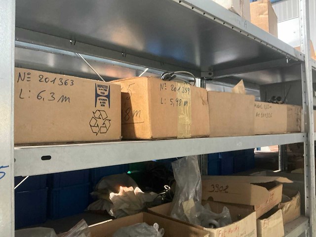 Ca 5 lm magazijnstelling zonder inhoud - afbeelding 16 van  19