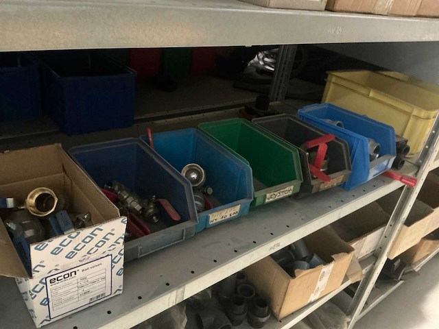 Ca 5 lm magazijnstelling zonder inhoud - afbeelding 19 van  19