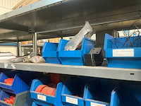 Ca 5 lm magazijnstelling zonder inhoud - afbeelding 2 van  20