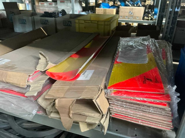 Ca 5 lm magazijnstelling zonder inhoud - afbeelding 5 van  20