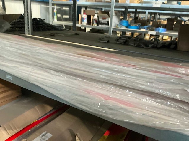 Ca 5 lm magazijnstelling zonder inhoud - afbeelding 6 van  20