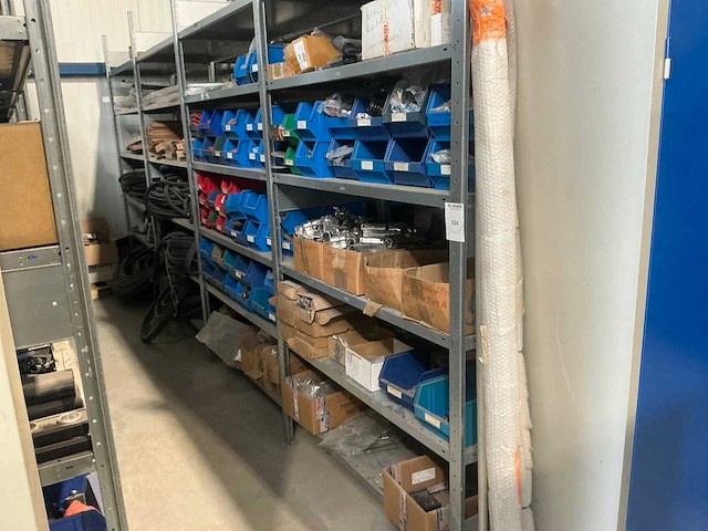 Ca 5 lm magazijnstelling zonder inhoud - afbeelding 1 van  20