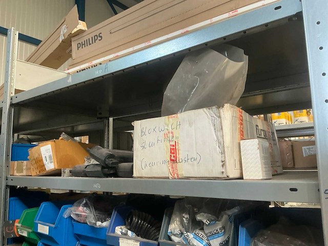 Ca 5 lm magazijnstelling zonder inhoud - afbeelding 16 van  20