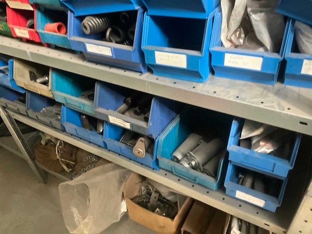 Ca 5 lm magazijnstelling zonder inhoud - afbeelding 18 van  20