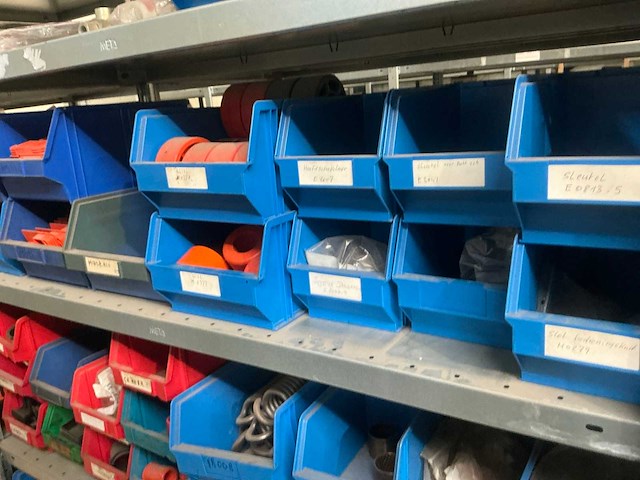 Ca 5 lm magazijnstelling zonder inhoud - afbeelding 20 van  20