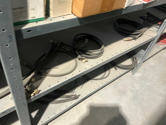 Ca 5 lm magazijnstelling zonder inhoud - afbeelding 2 van  18