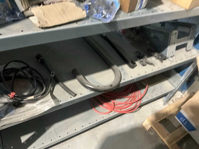 Ca 5 lm magazijnstelling zonder inhoud - afbeelding 6 van  18