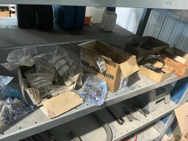 Ca 5 lm magazijnstelling zonder inhoud - afbeelding 7 van  18