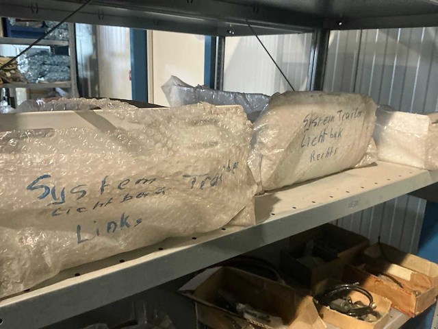 Ca 5 lm magazijnstelling zonder inhoud - afbeelding 8 van  18