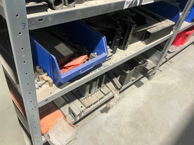 Ca 5 lm magazijnstelling zonder inhoud - afbeelding 11 van  18