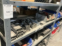 Ca 5 lm magazijnstelling zonder inhoud - afbeelding 12 van  18