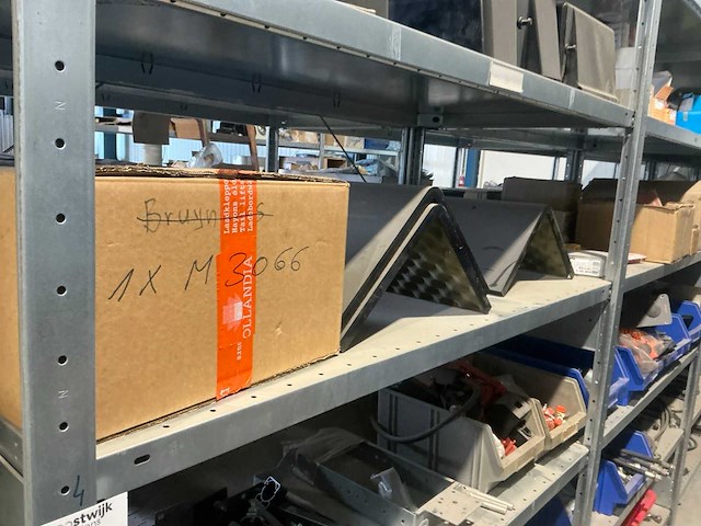 Ca 5 lm magazijnstelling zonder inhoud - afbeelding 13 van  18