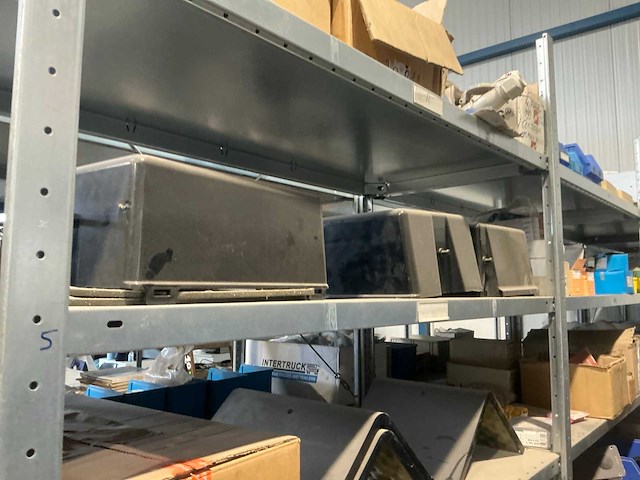 Ca 5 lm magazijnstelling zonder inhoud - afbeelding 14 van  18