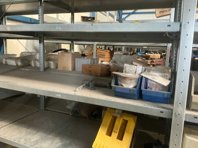 Ca 5 lm magazijnstelling zonder inhoud - afbeelding 3 van  15