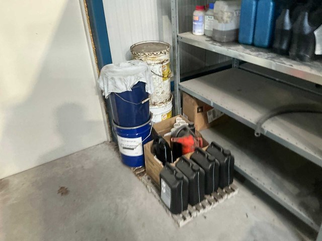 Ca 5 lm magazijnstelling zonder inhoud - afbeelding 6 van  15