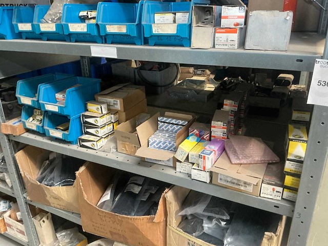 Ca 5 lm magazijnstelling zonder inhoud - afbeelding 9 van  15