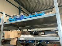 Ca 5 lm magazijnstelling zonder inhoud - afbeelding 11 van  15