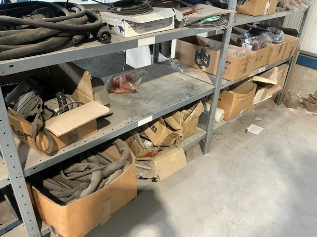 Ca 5 lm magazijnstelling zonder inhoud - afbeelding 4 van  15