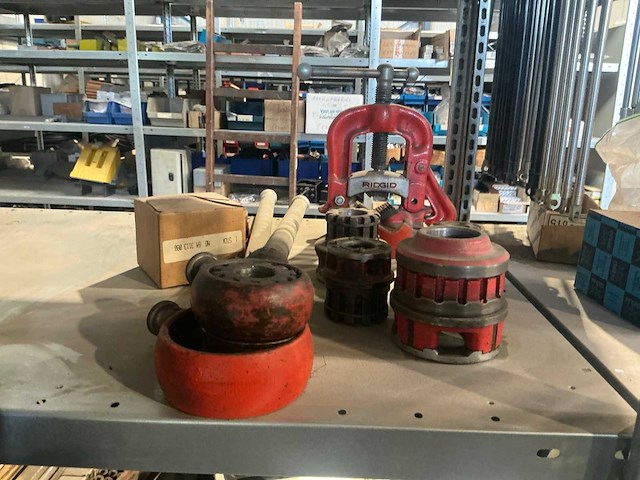 Ca 5 lm magazijnstelling zonder inhoud - afbeelding 5 van  15