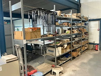 Ca 5 lm magazijnstelling zonder inhoud - afbeelding 1 van  15