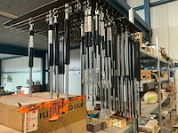 Ca 5 lm magazijnstelling zonder inhoud - afbeelding 8 van  15