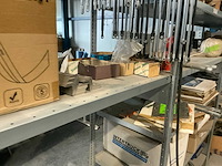 Ca 5 lm magazijnstelling zonder inhoud - afbeelding 10 van  15