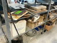 Ca 5 lm magazijnstelling zonder inhoud - afbeelding 13 van  15