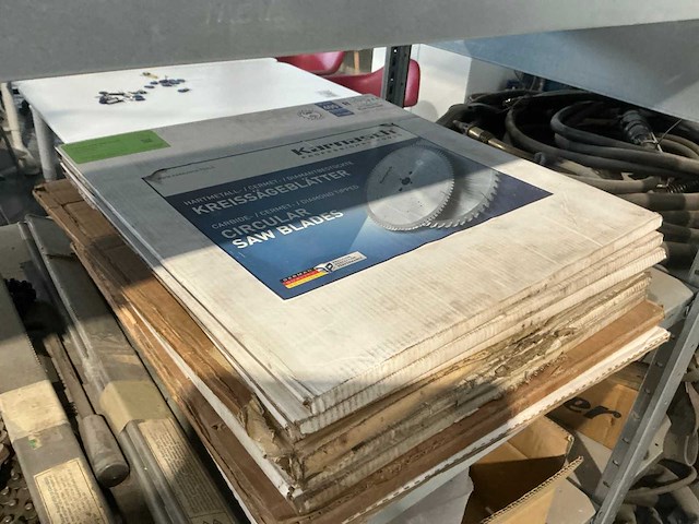 Ca 5 lm magazijnstelling zonder inhoud - afbeelding 14 van  15