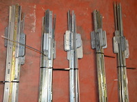 Ca. 50 diverse binnenwerken voor deuren 3 punt sluiting - afbeelding 5 van  6