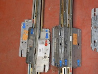Ca. 50 diverse binnenwerken voor deuren 3 punt sluiting - afbeelding 6 van  6