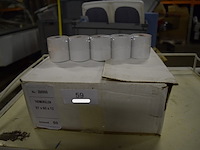 Ca. 50 kassarollen 57x12 cm - afbeelding 1 van  3