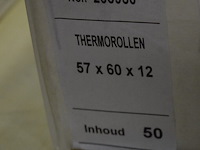 Ca. 50 kassarollen 57x12 cm - afbeelding 2 van  3