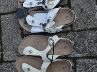 Ca. 50 paar dames sandalen in diverse maten en kleuren - afbeelding 3 van  5